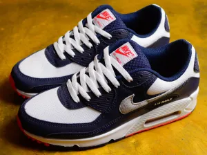 Air Max 90 - Obsidian / Pure Platinum / White