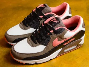 Air Max 90 - Summit White / Ironstone / Black / Red Stardust