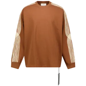 'Applique' Crew Neck Pullover