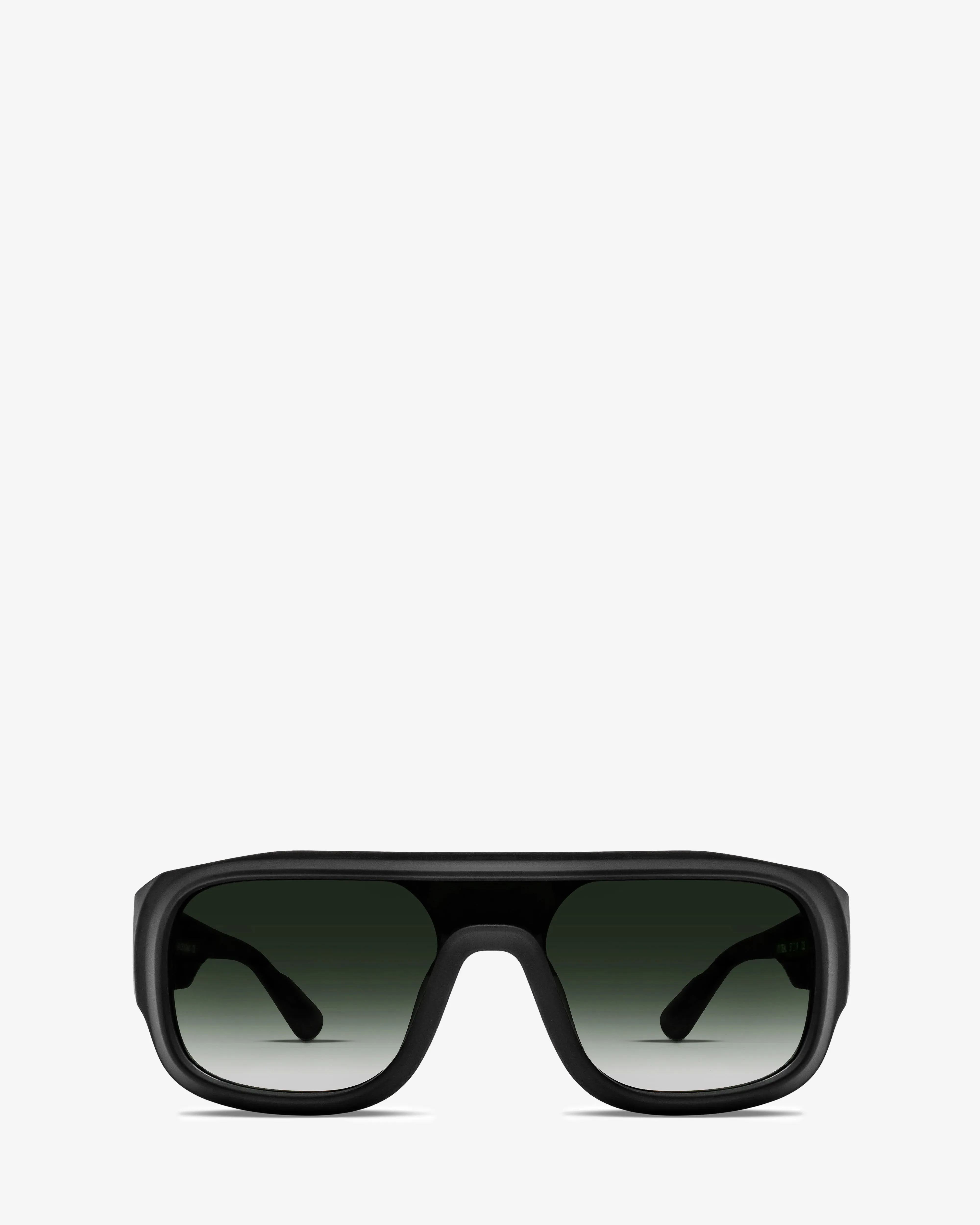 AriZona x Thierry Lasry - 57mm Shield Sunglasses - (Black/Teal)