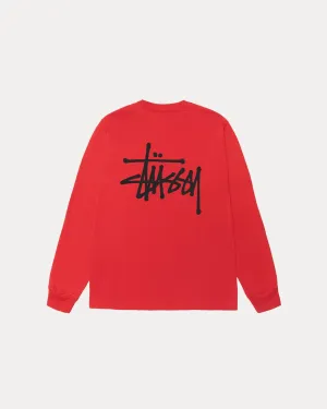 BASIC STSSY LS TEE