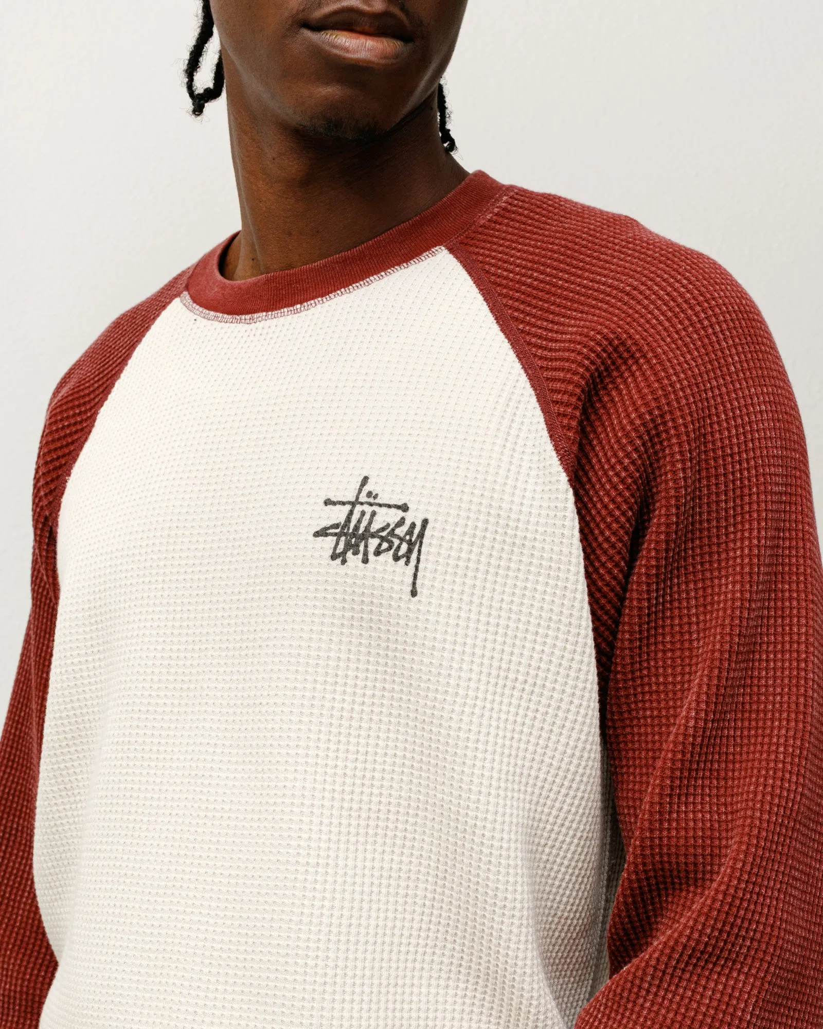 BASIC STSSY THERMAL 2 TONE