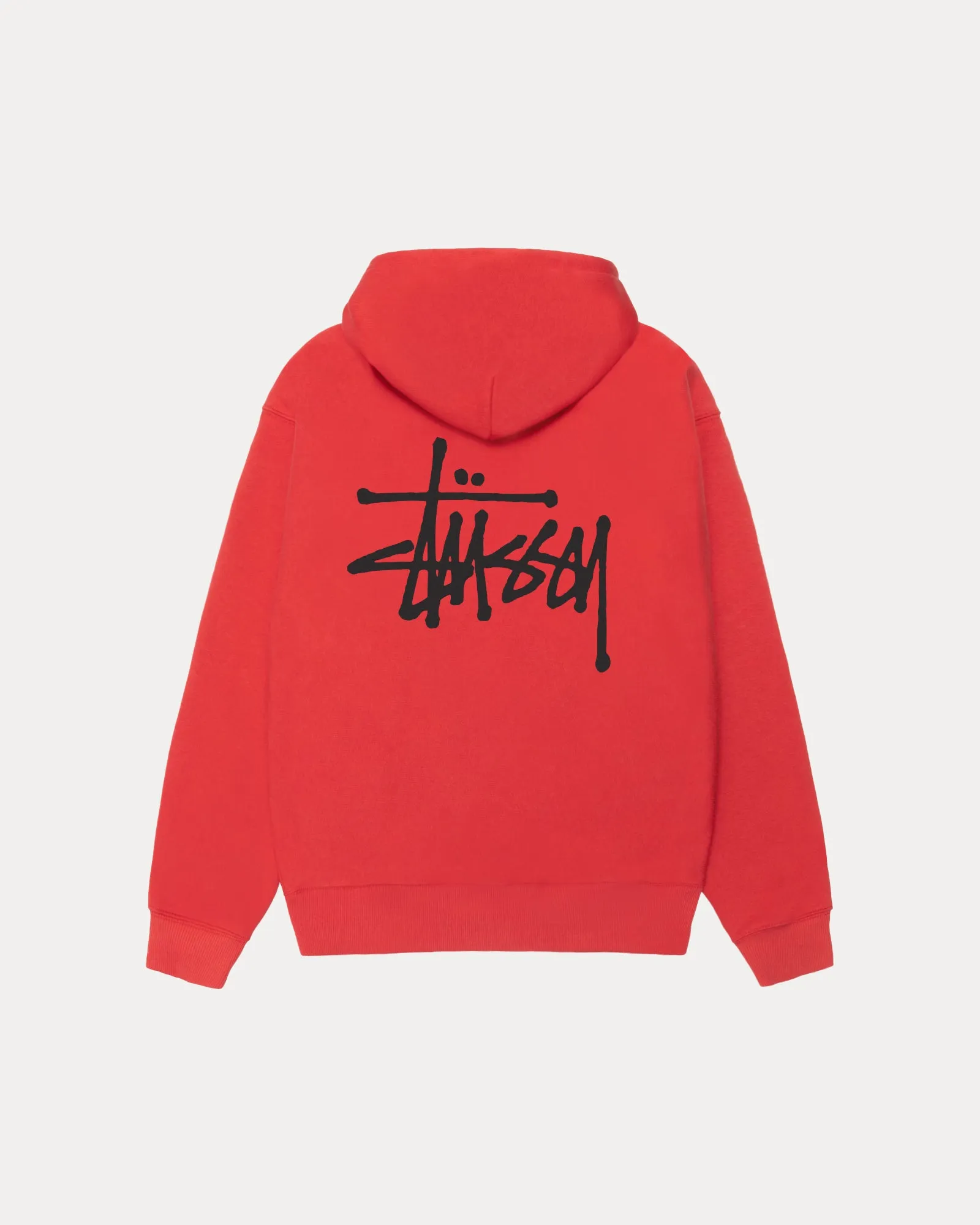 BASIC STSSY ZIP HOODIE