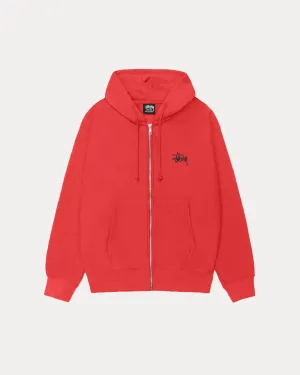 BASIC STSSY ZIP HOODIE