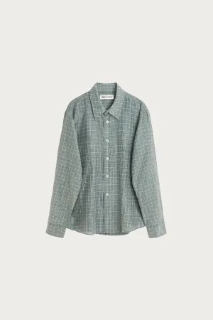 Beyond Shirt - Picnic Check Cotton Silk