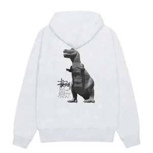 BIG & MEATY ZIP HOODIE ASH HEATHER