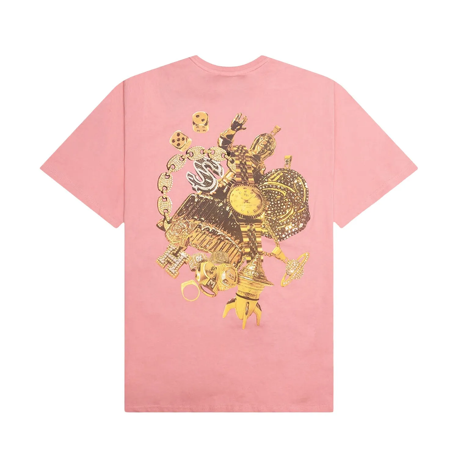 Billionaire Boys Club Men BB&Co SS Tee Peach Blossom