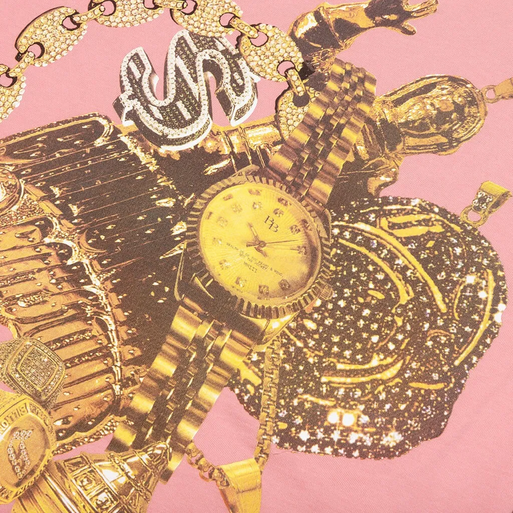 Billionaire Boys Club Men BB&Co SS Tee Peach Blossom