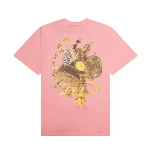 Billionaire Boys Club Men BB&Co SS Tee Peach Blossom