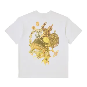 Billionaire Boys Club Men BB&Co SS Tee White