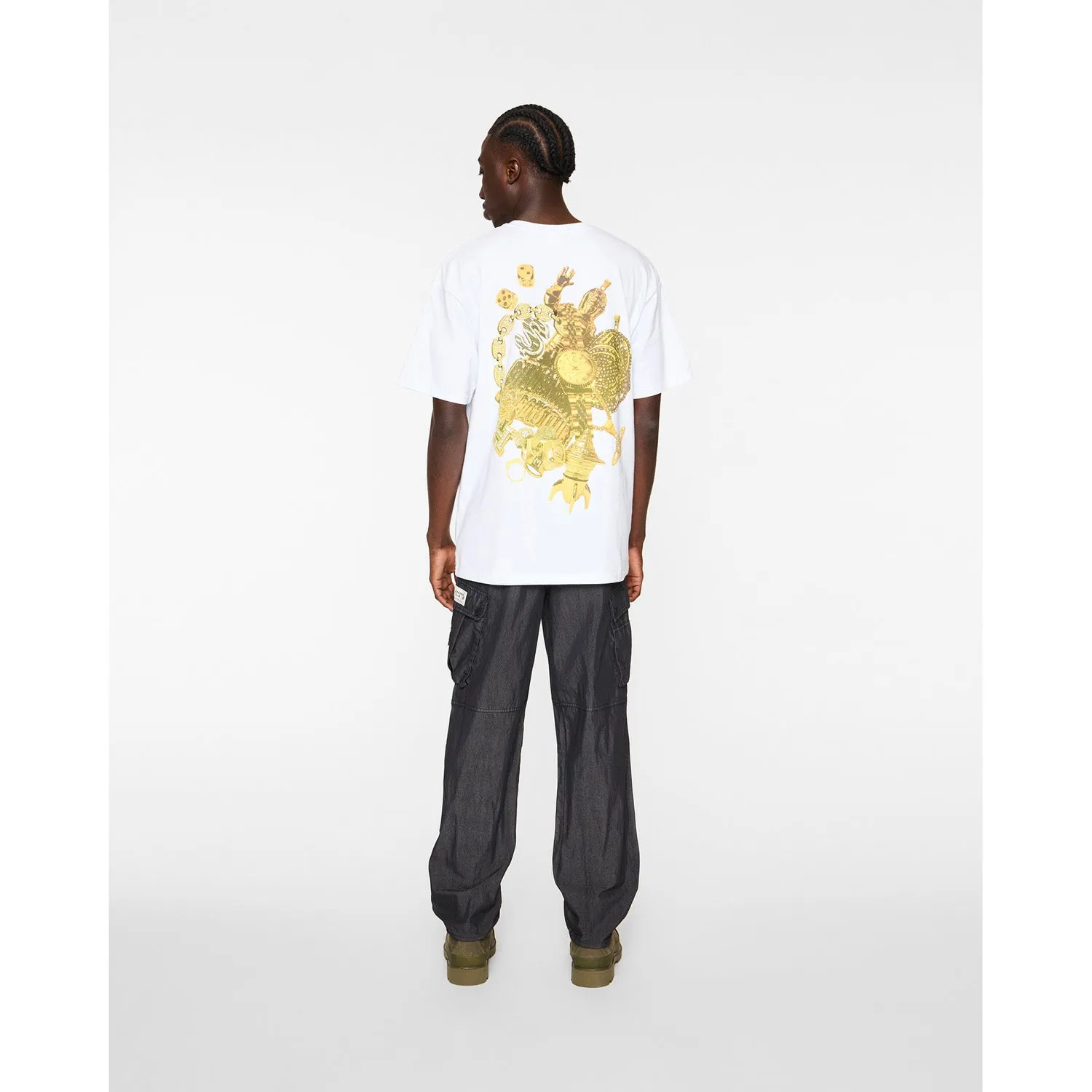 Billionaire Boys Club Men BB&Co SS Tee White
