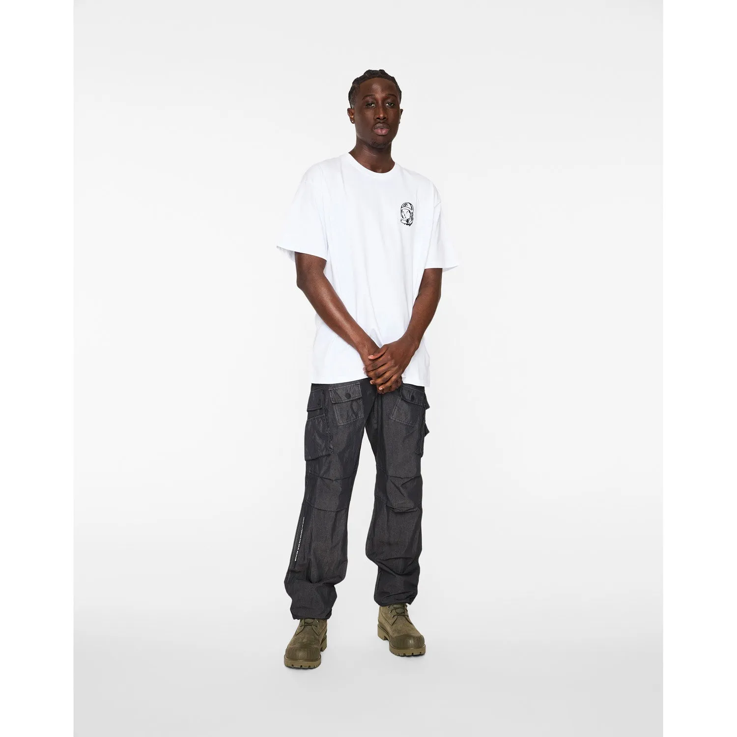 Billionaire Boys Club Men BB&Co SS Tee White