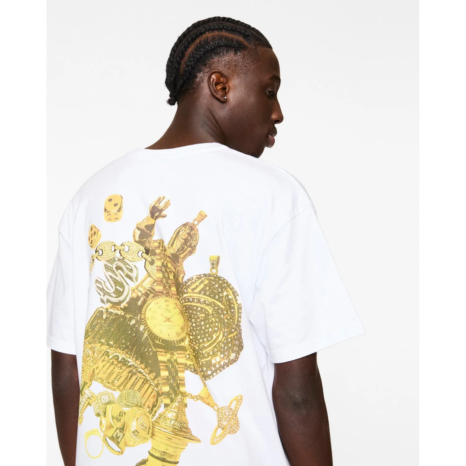 Billionaire Boys Club Men BB&Co SS Tee White