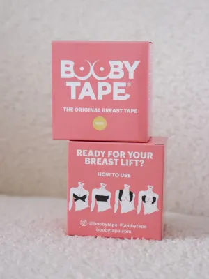 BOOBY TAPE