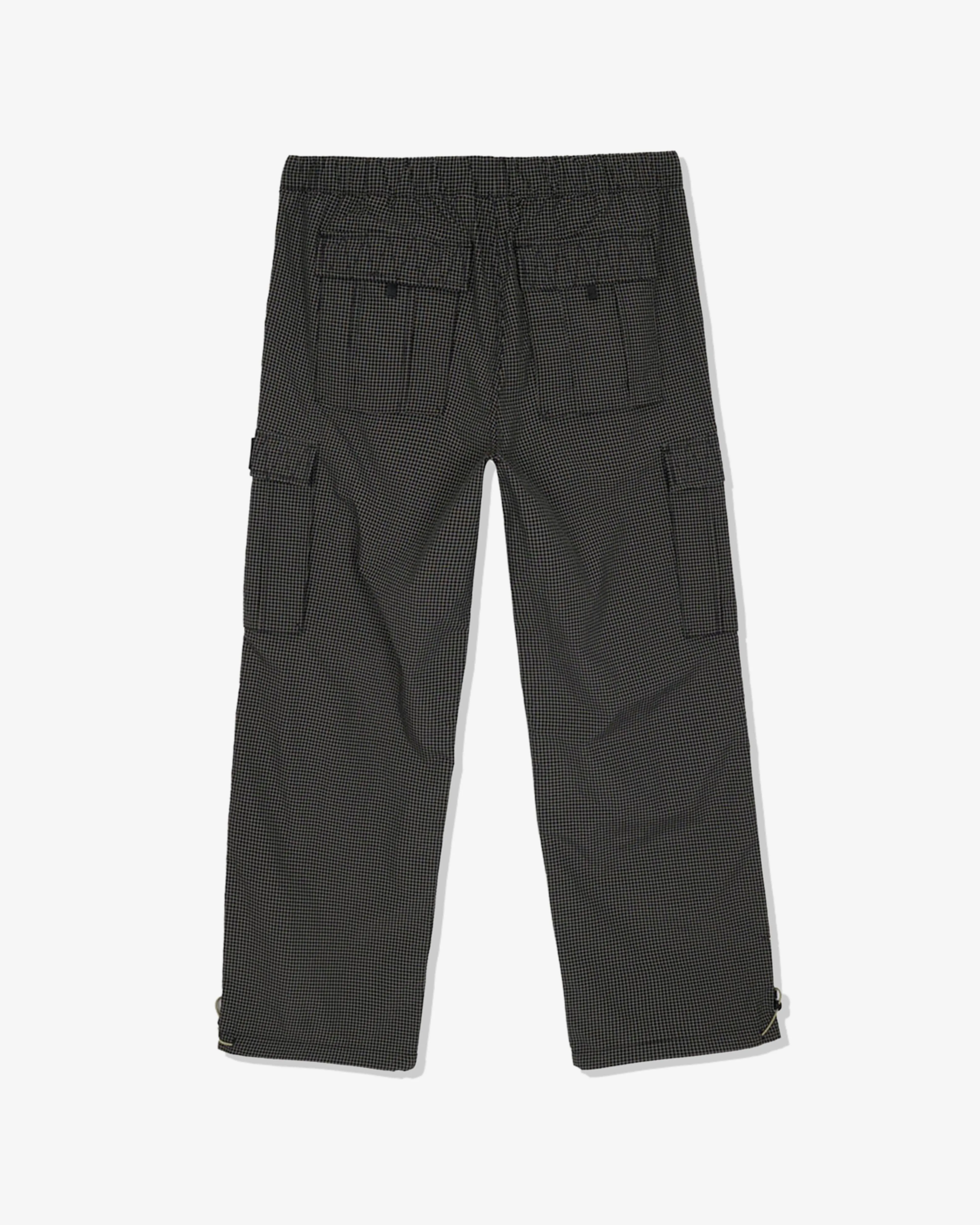 Brain Dead - Men's Gridded Ripstop Flight Pant - (Black)