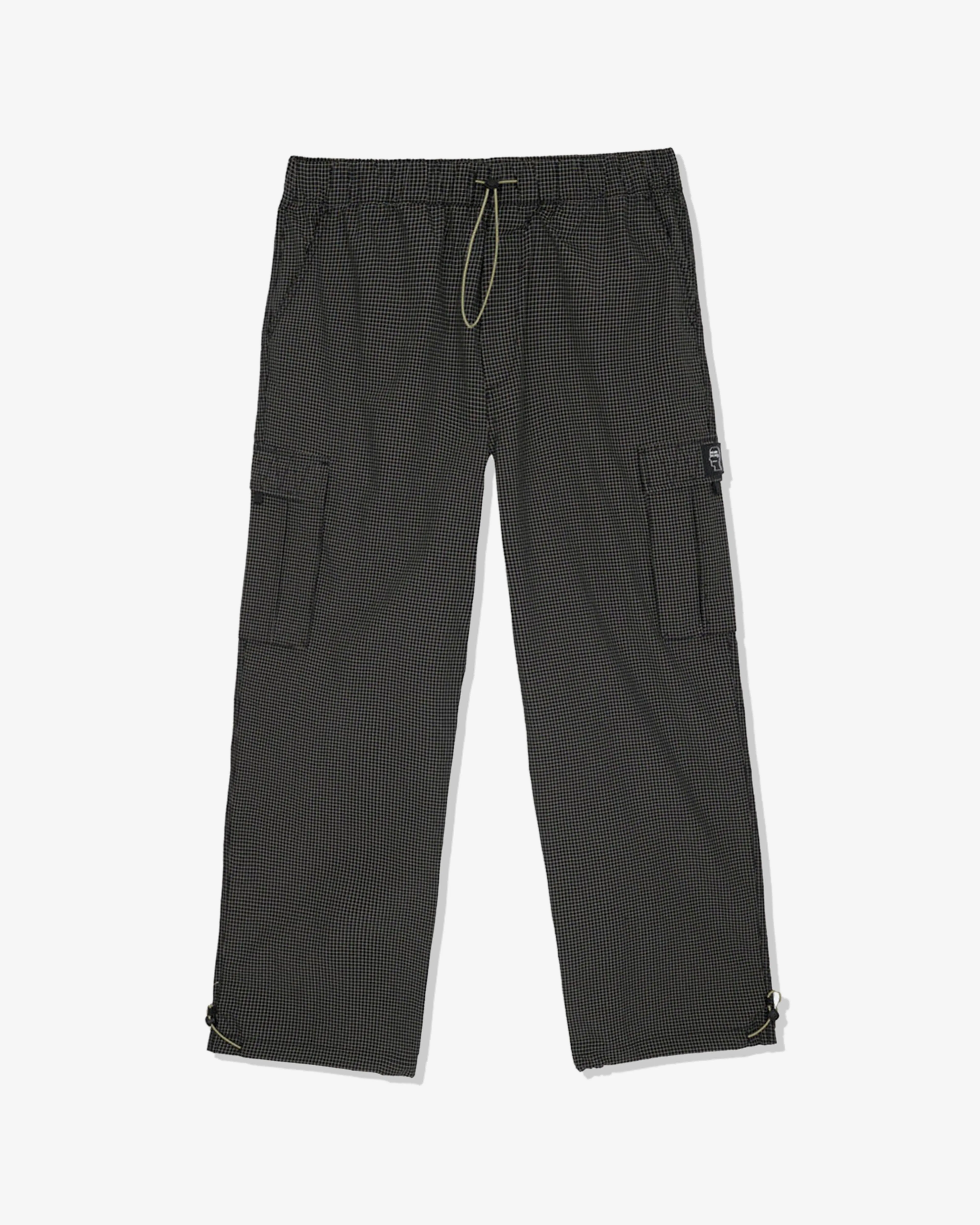 Brain Dead - Men's Gridded Ripstop Flight Pant - (Black)