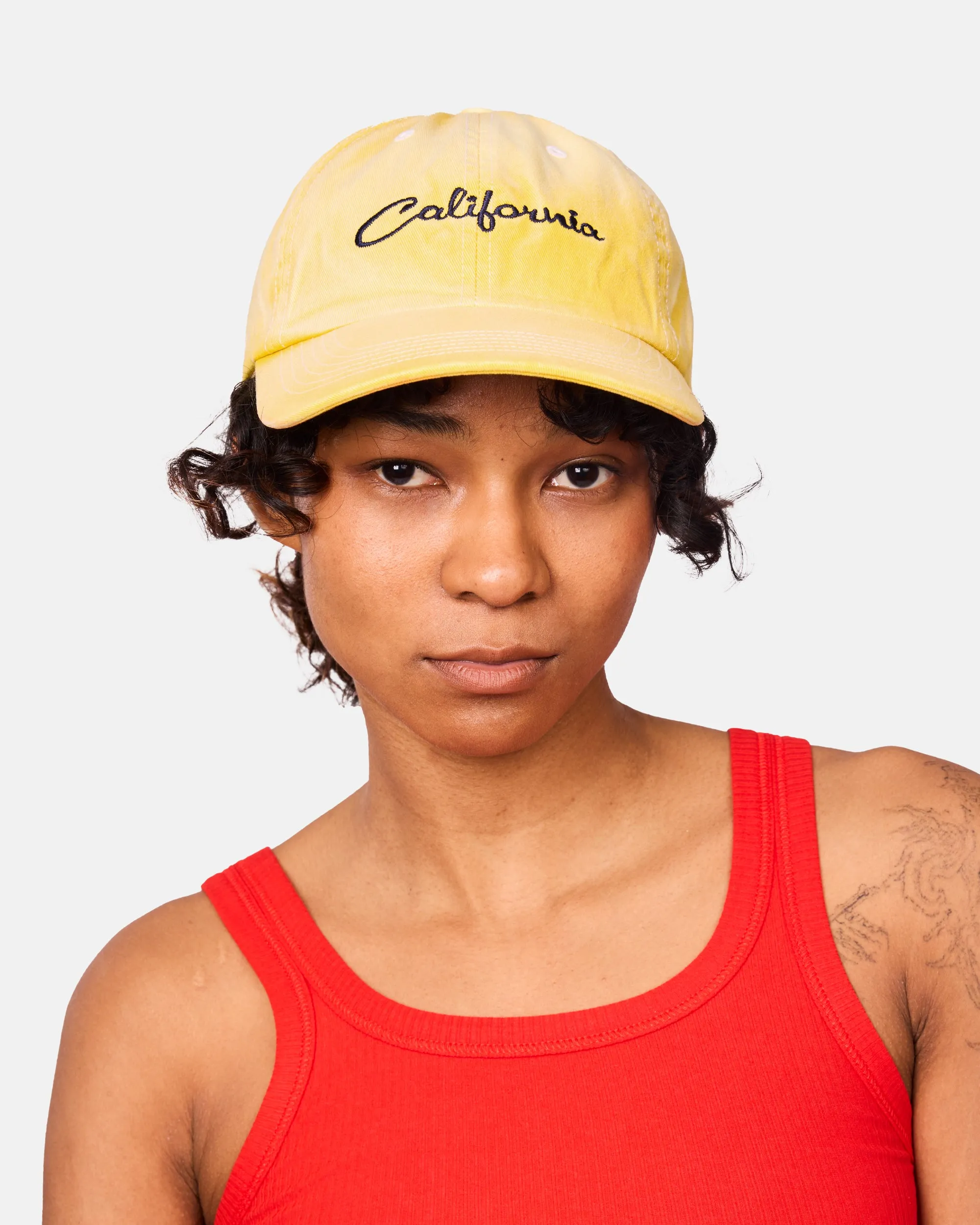 California Embroidered Cap
