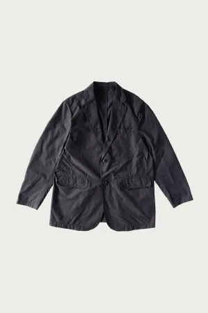 Canoe Club x Beams  3B Packable Jacket - Blackwatch Minicheck