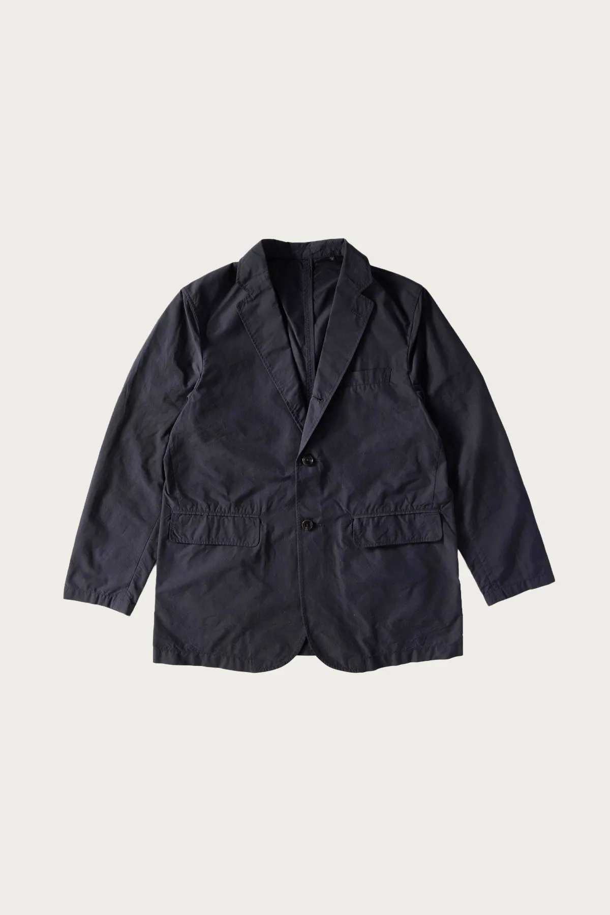 Canoe Club x Beams  3B Packable Jacket - Navy