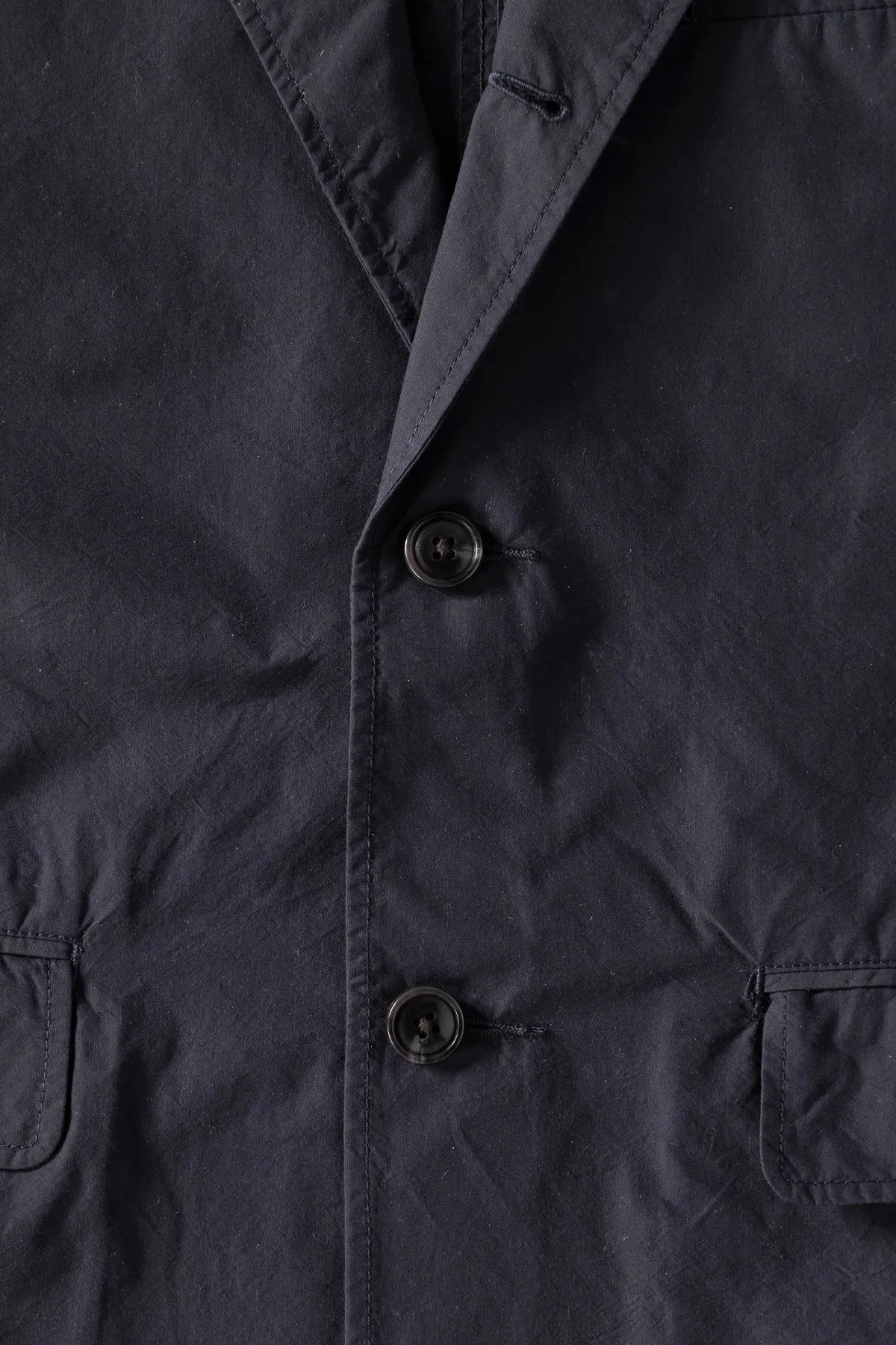 Canoe Club x Beams  3B Packable Jacket - Navy