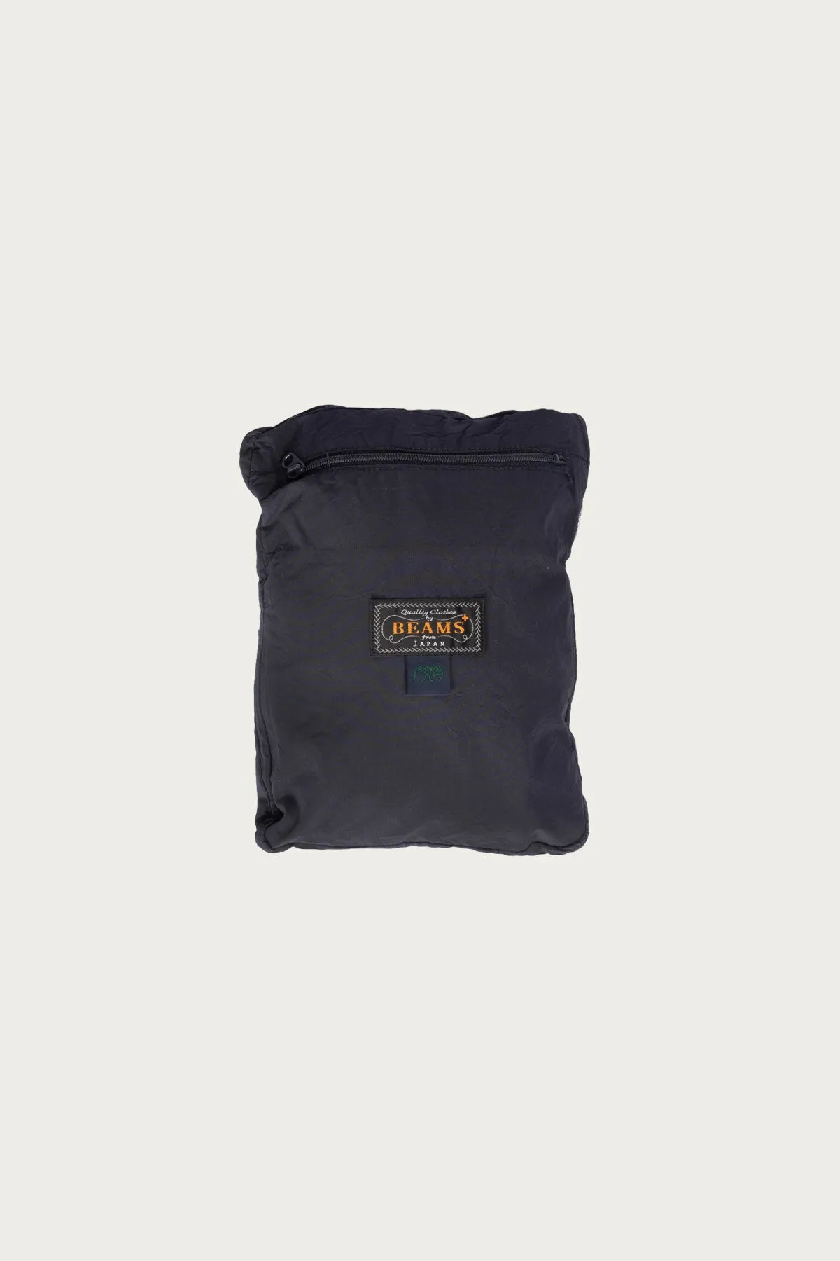 Canoe Club x Beams  3B Packable Jacket - Navy
