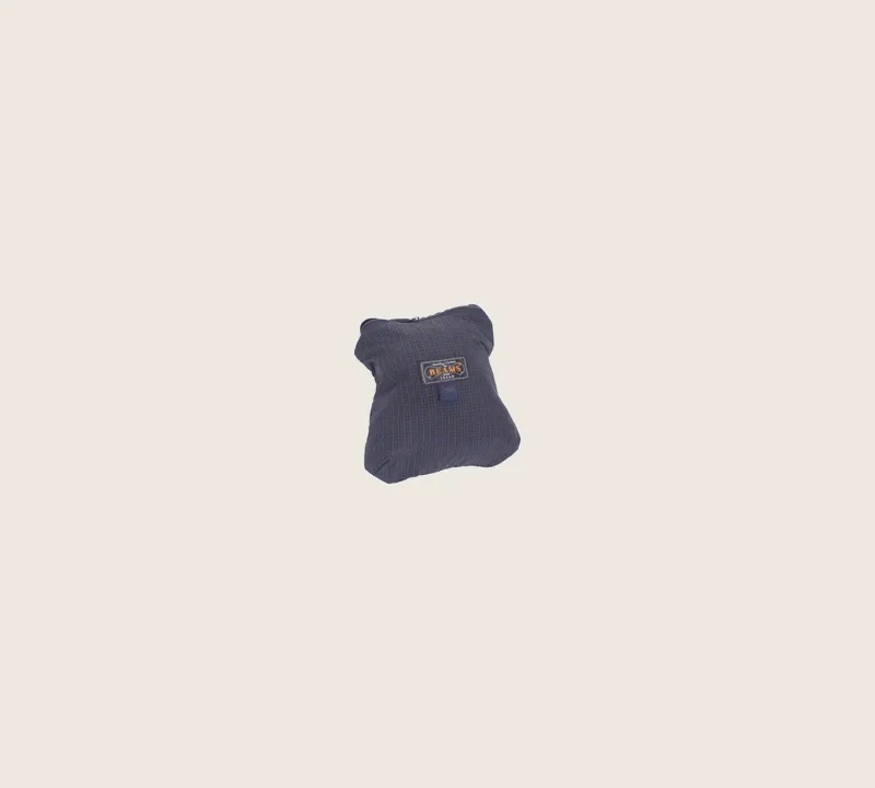 Canoe Club x Beams  3B Packable Jacket - Navy