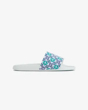 Casablanca Monogram Towelling Slide