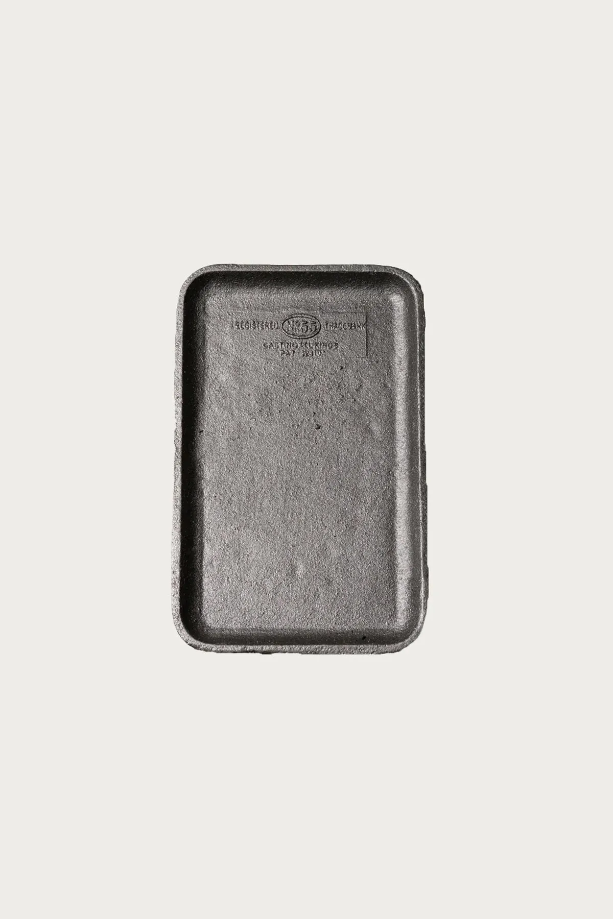 Cast Iron Tray - Natural