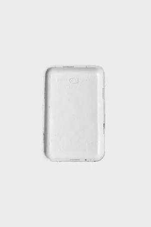 Cast Iron Tray - White