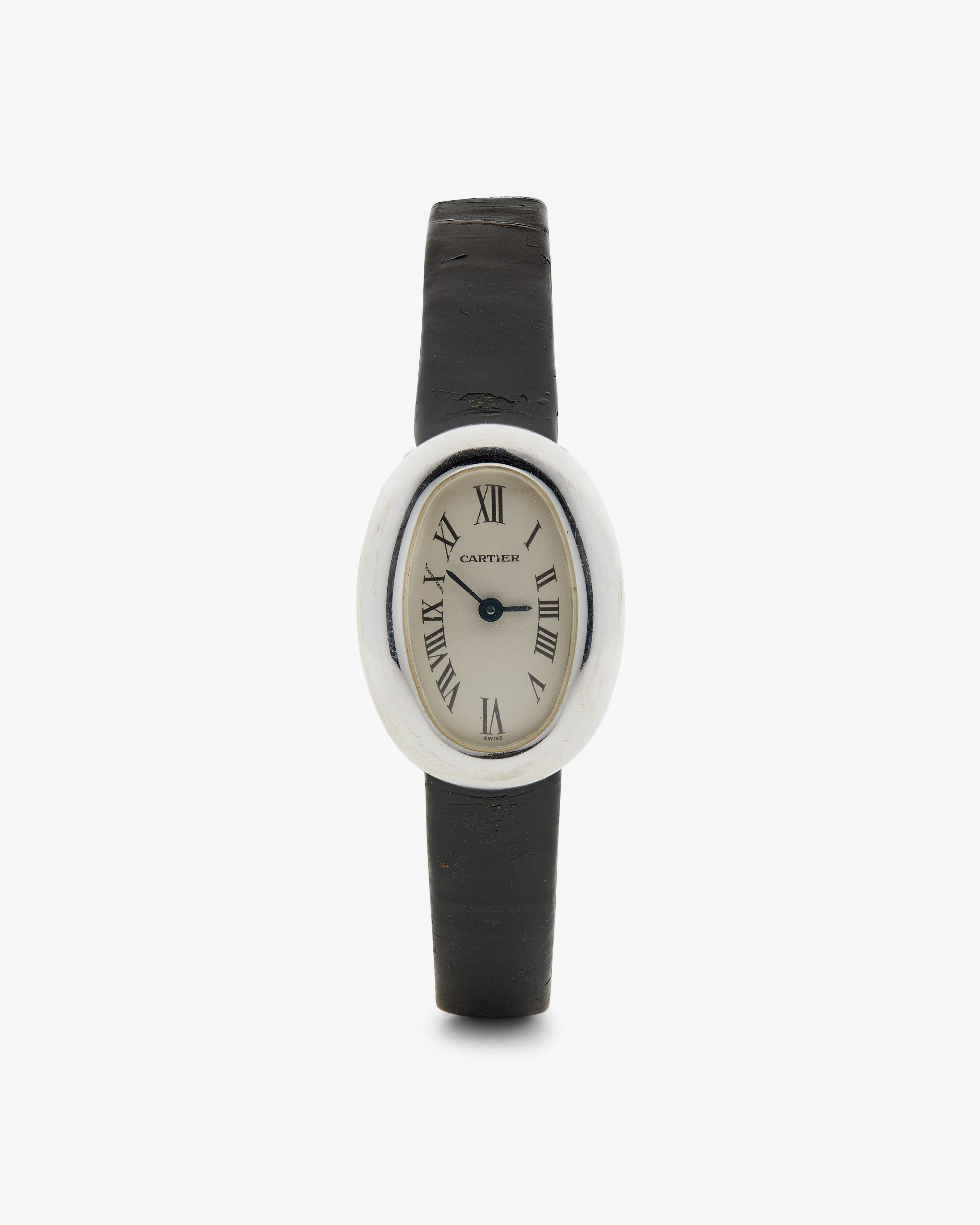 Classic 55 - Cartier Mini Baignoire 18k White Gold - (White Gold)