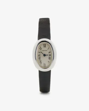 Classic 55 - Cartier Mini Baignoire 18k White Gold - (White Gold)