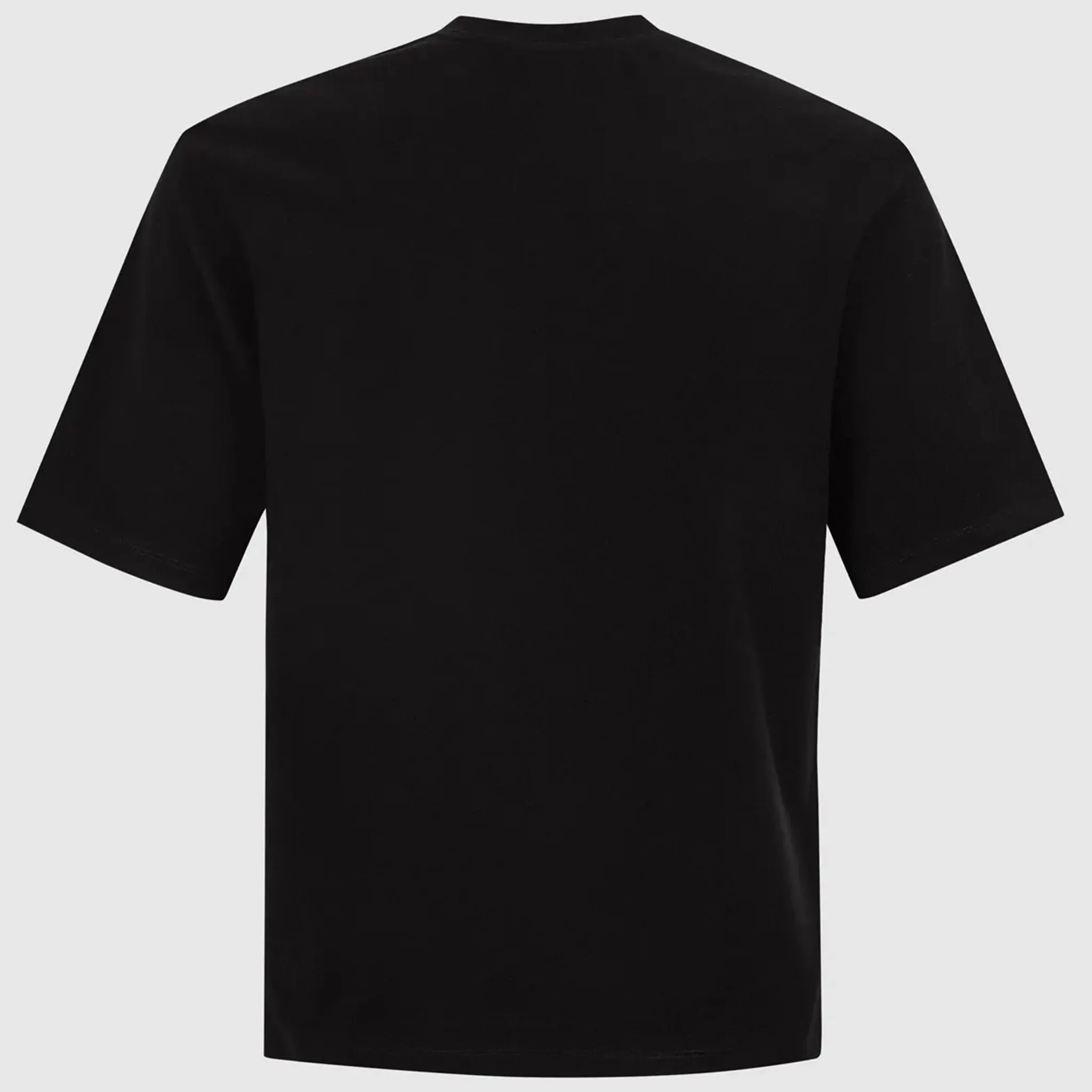 Cracked Logo Relaxed Tee (Black)