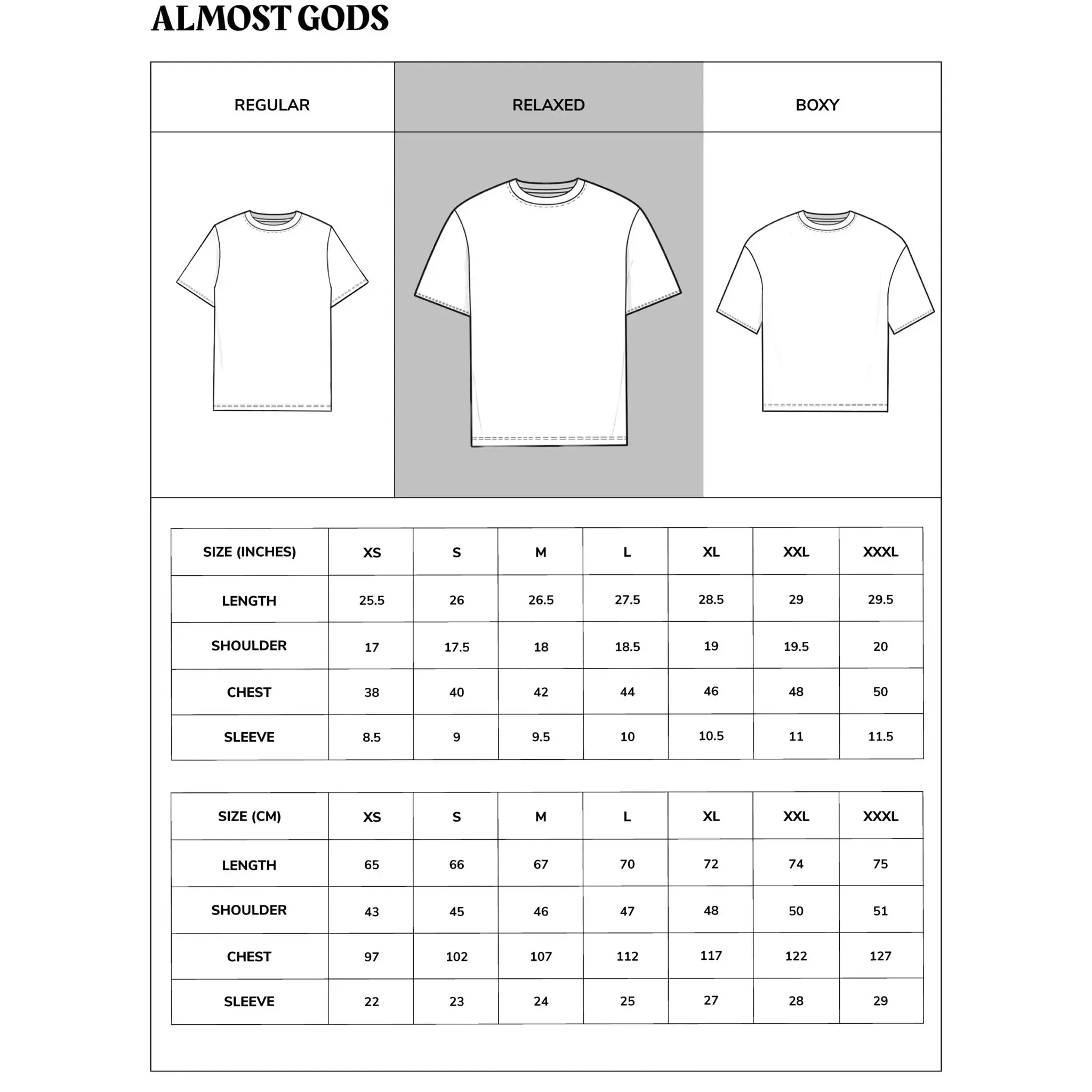 Cracked Logo Relaxed Tee (Black)