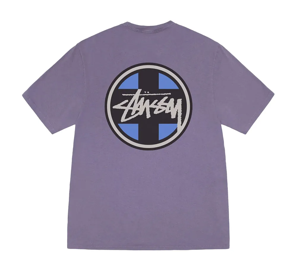Cross Dot Pigment Dyed Tee