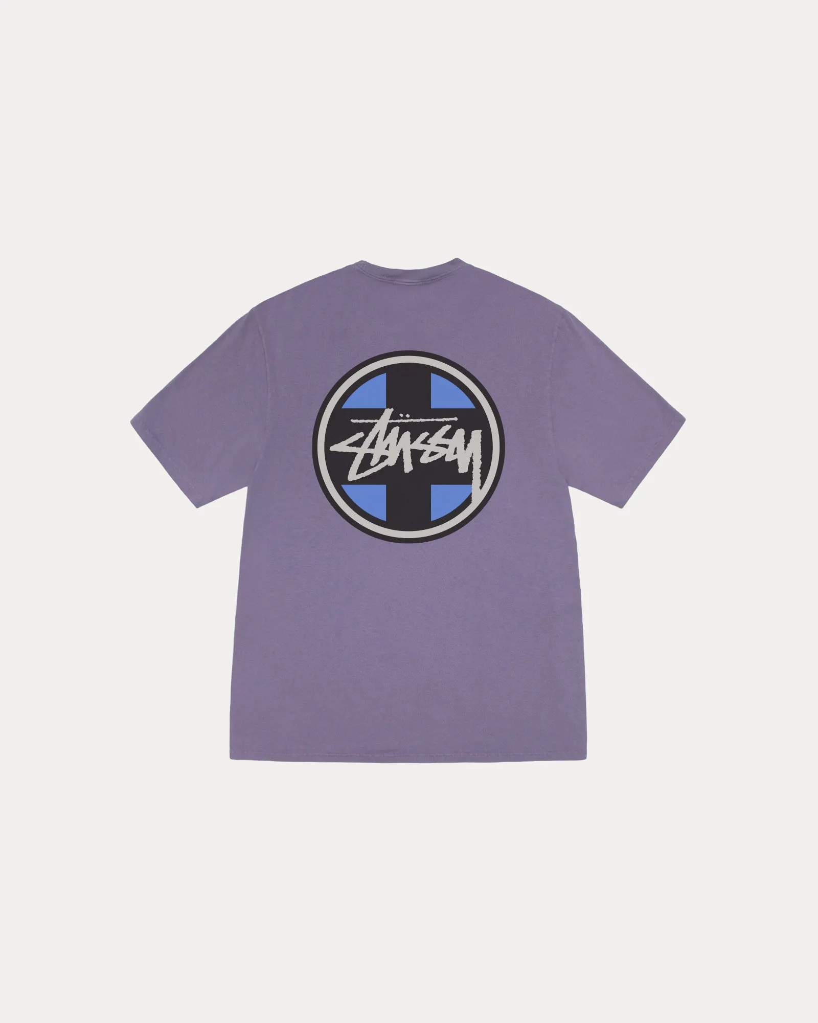 CROSS DOT TEE PIGMENT DYED