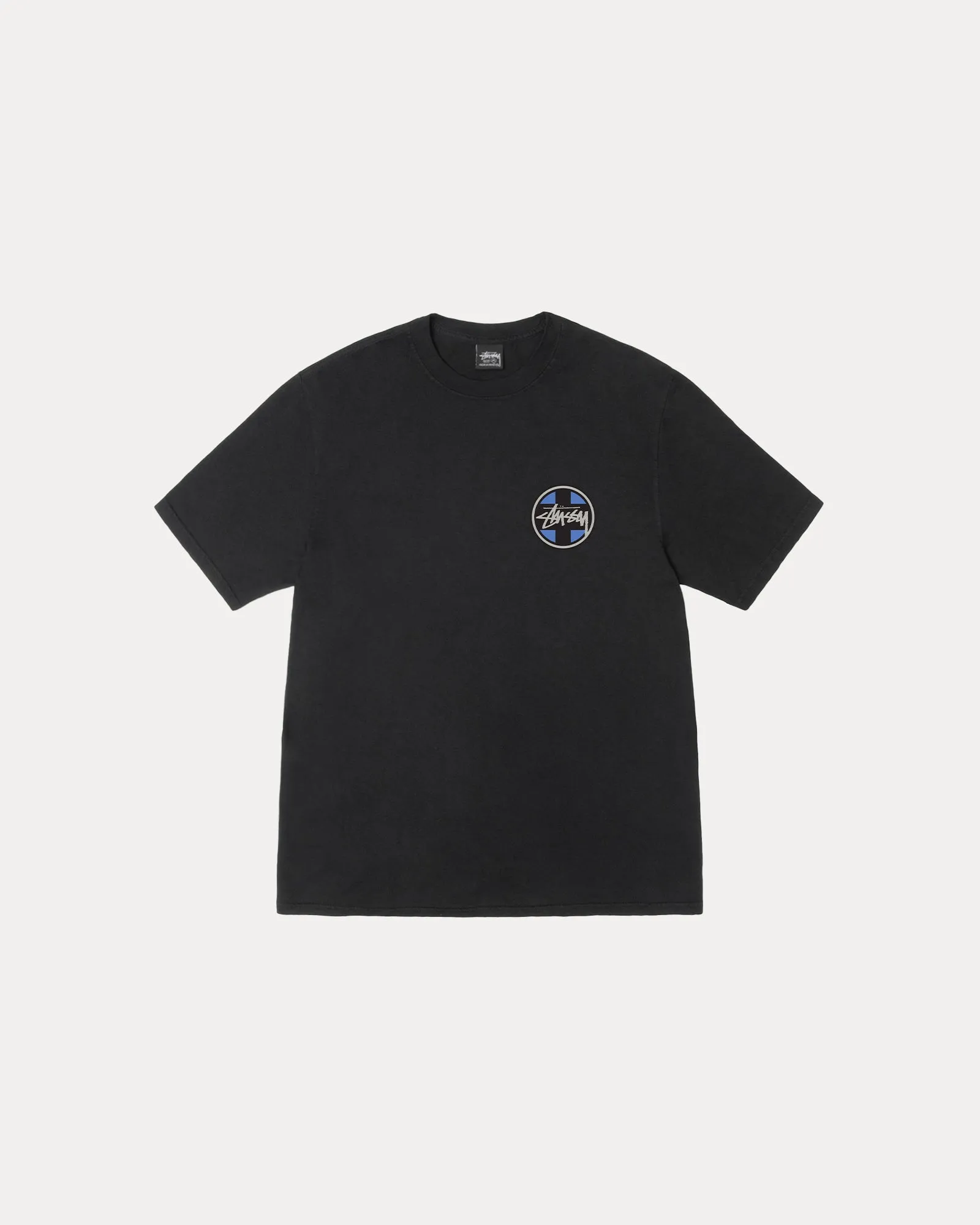CROSS DOT TEE PIGMENT DYED