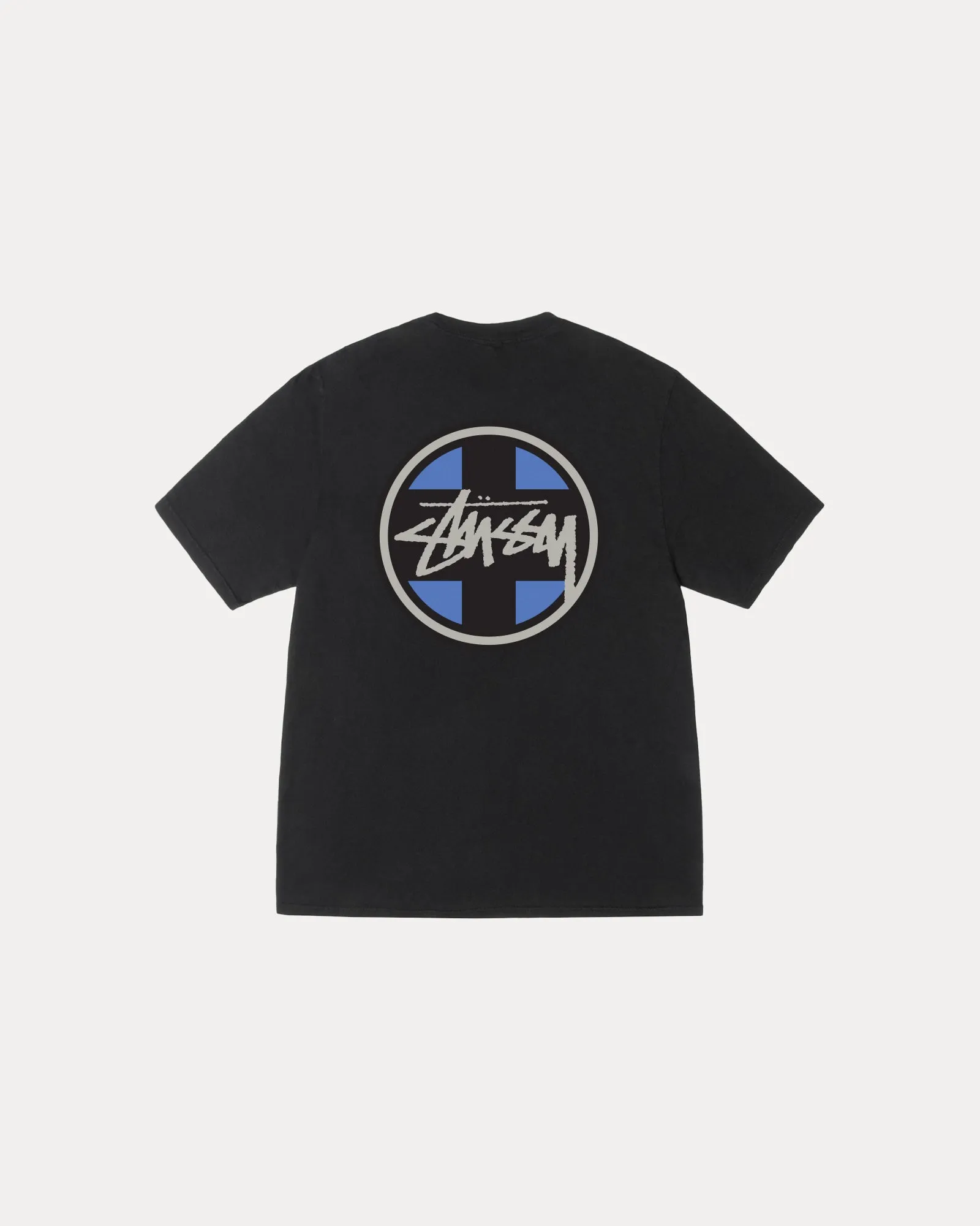 CROSS DOT TEE PIGMENT DYED