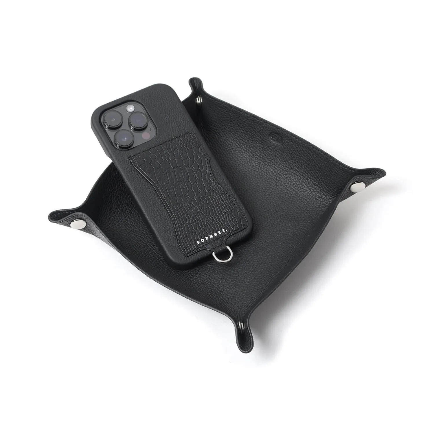 Demiurvo Leather Tray