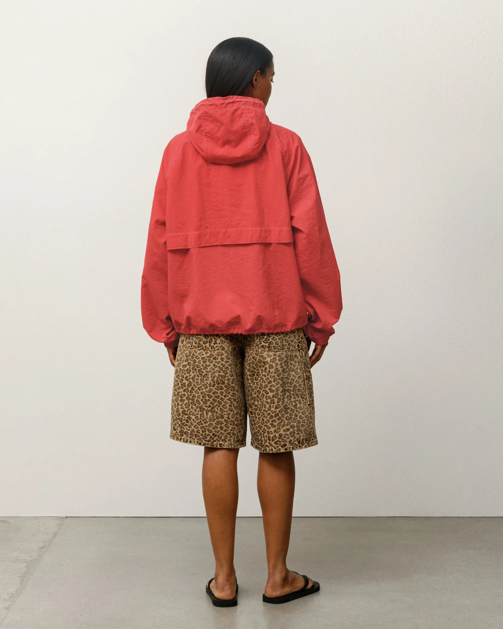 DENIM WORK SHORT