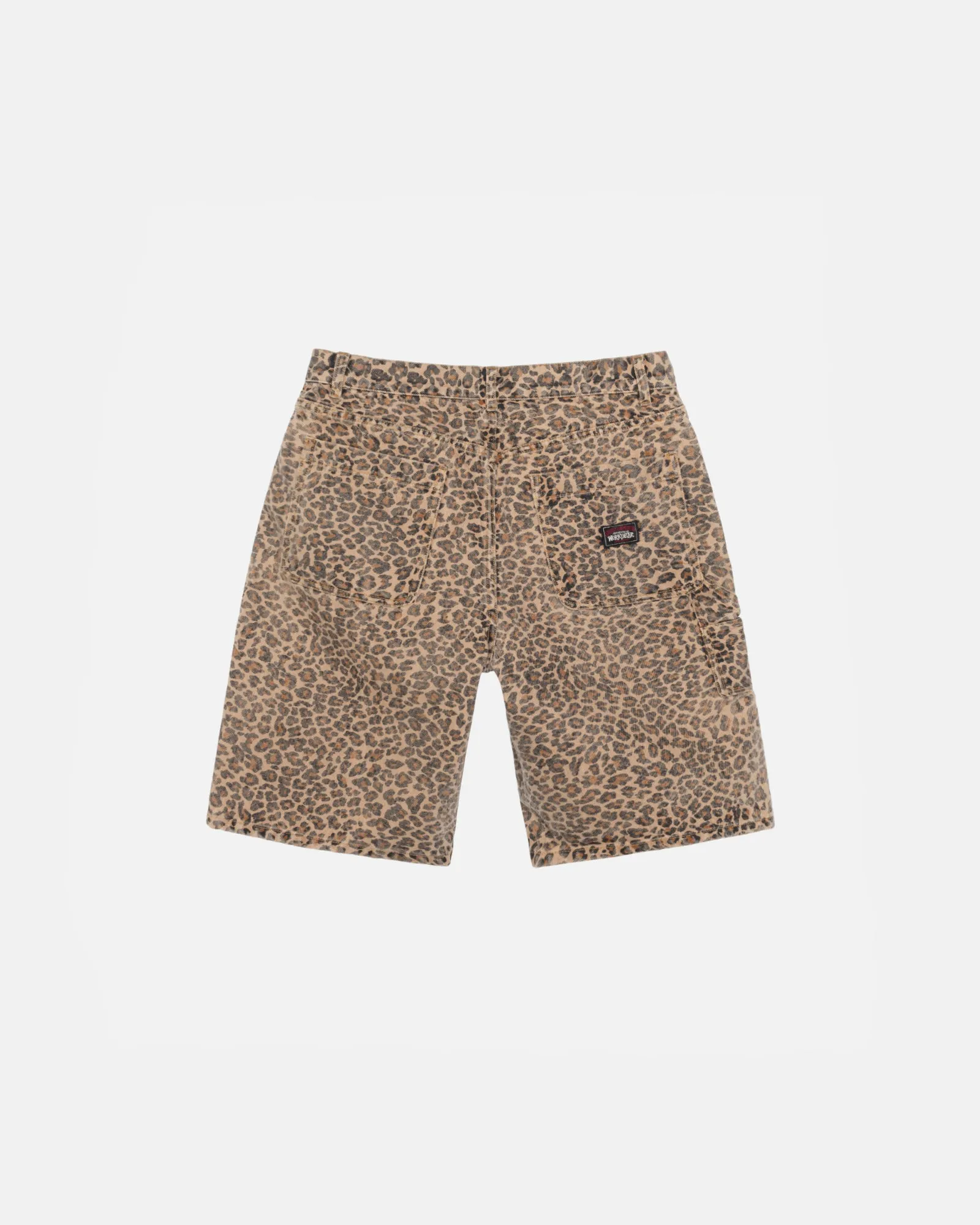 DENIM WORK SHORT