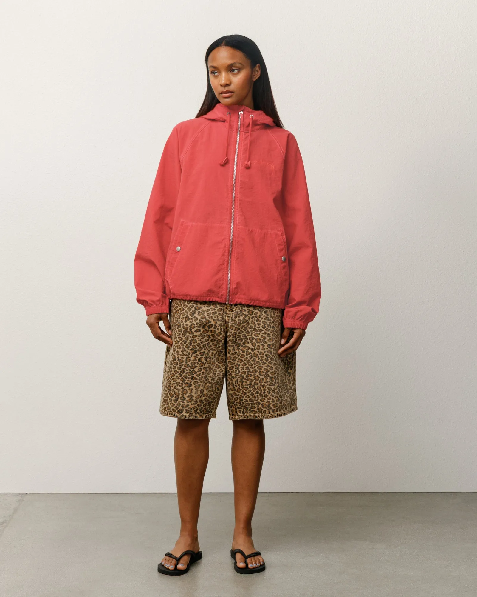 DENIM WORK SHORT