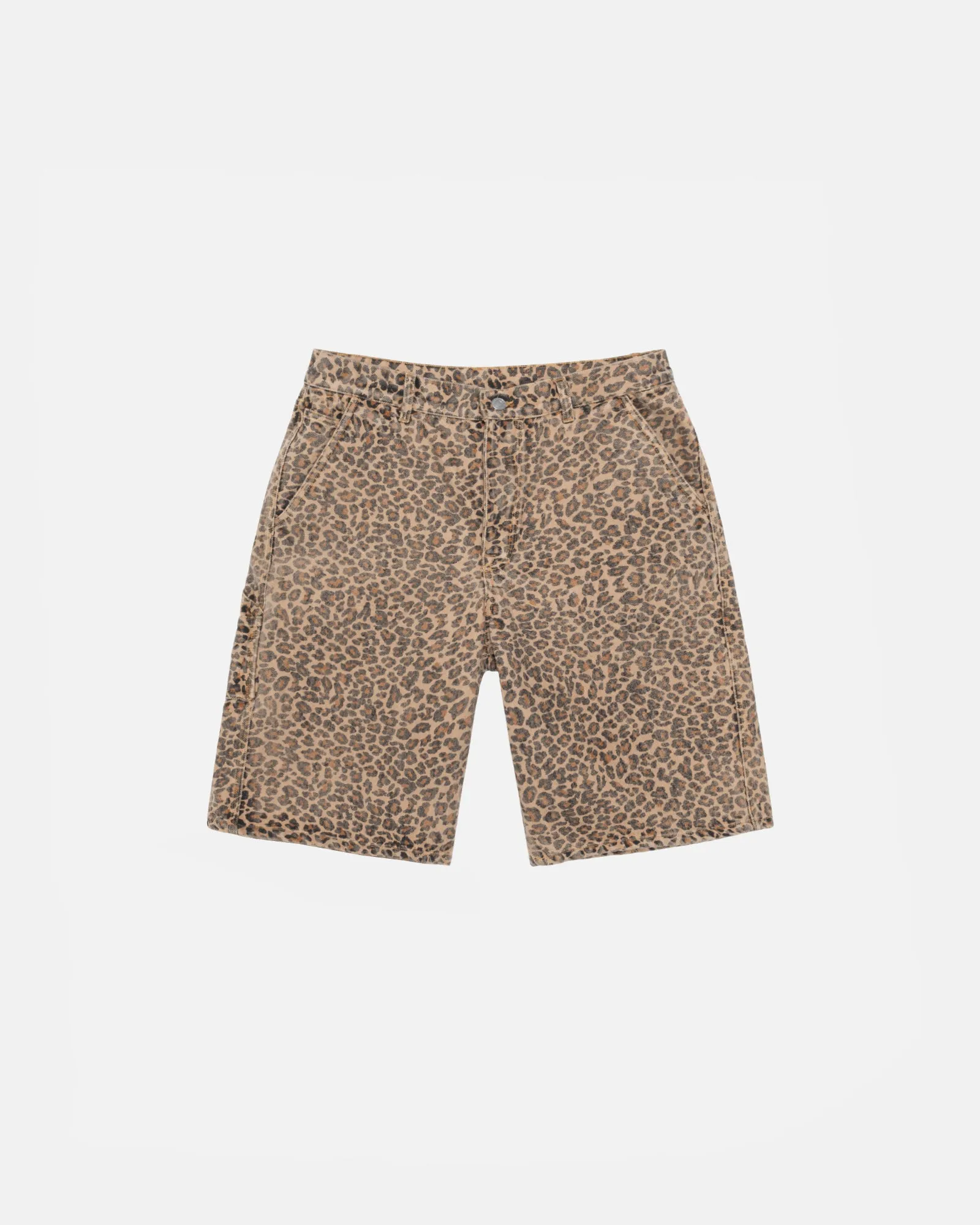 DENIM WORK SHORT