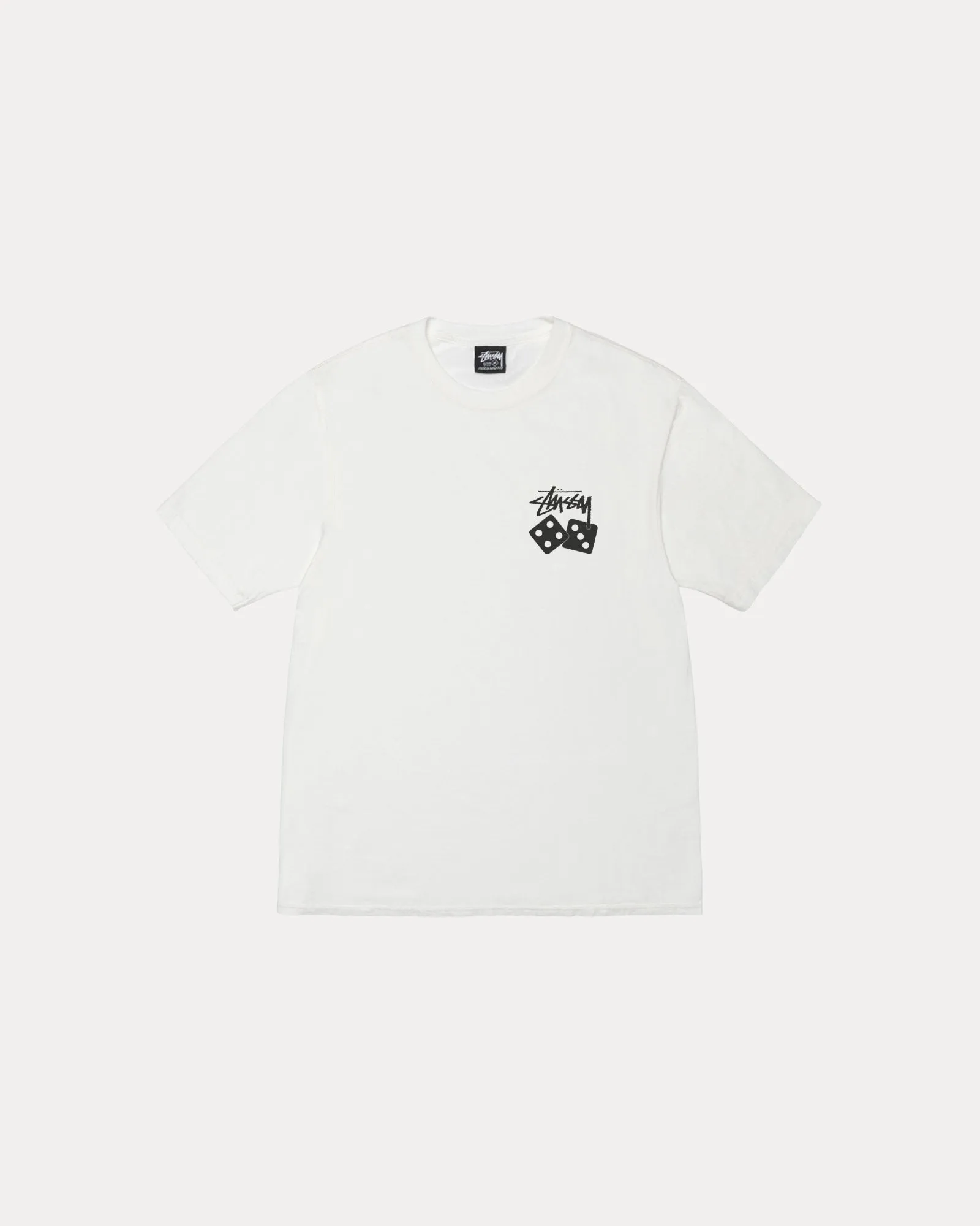 DICE TEE PIGMENT DYED