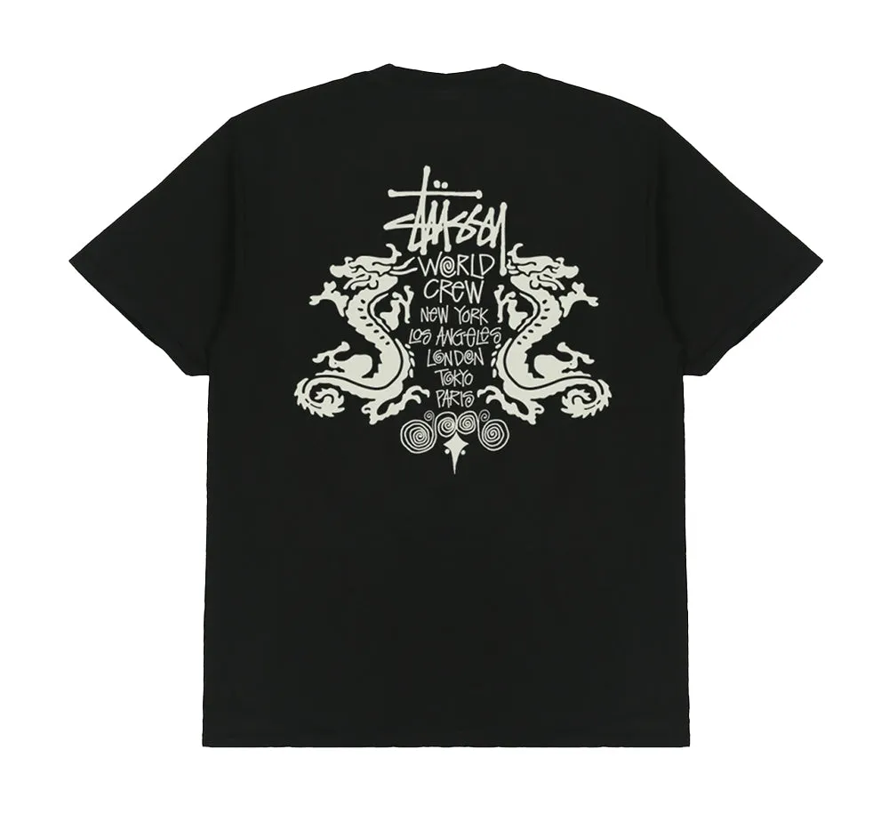 Double Dragon Pigment Dyed Tee