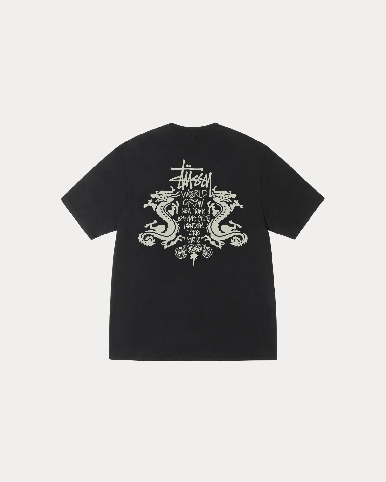 DOUBLE DRAGON TEE PIGMENT DYED