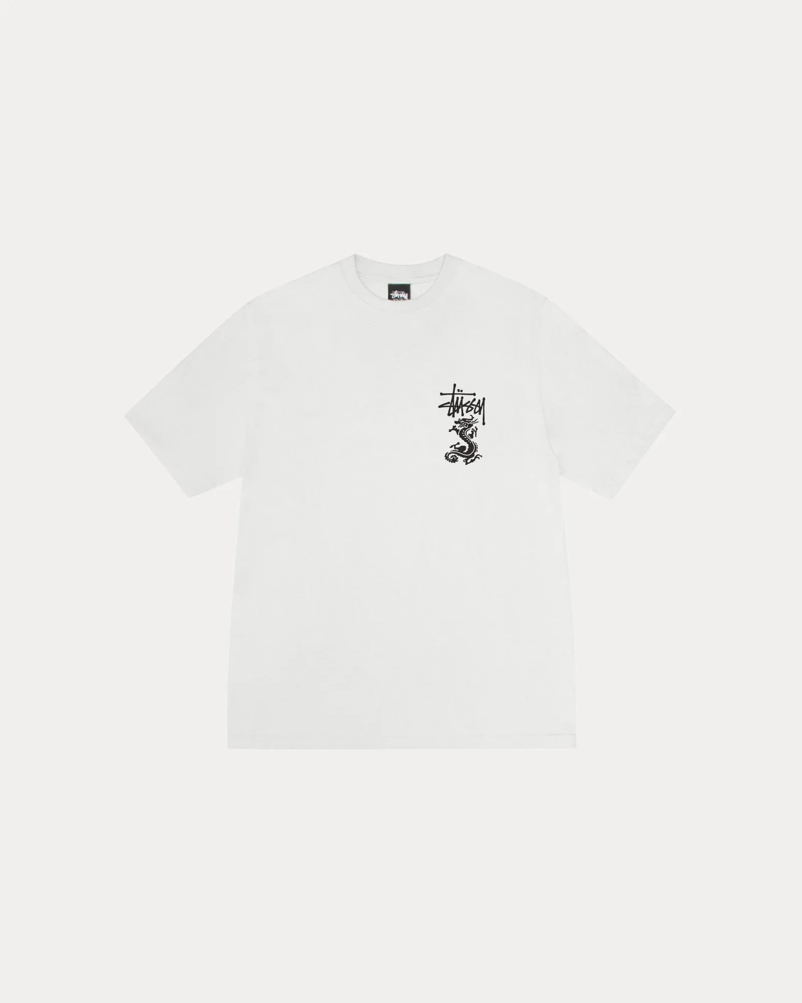 DOUBLE DRAGON TEE PIGMENT DYED