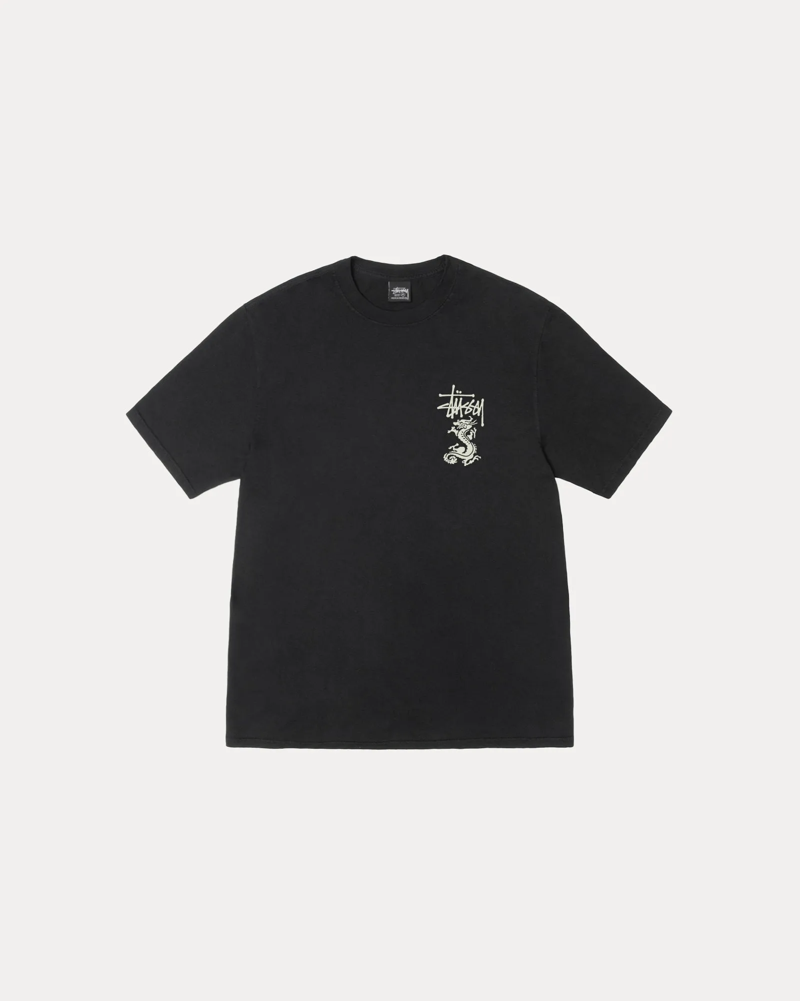 DOUBLE DRAGON TEE PIGMENT DYED