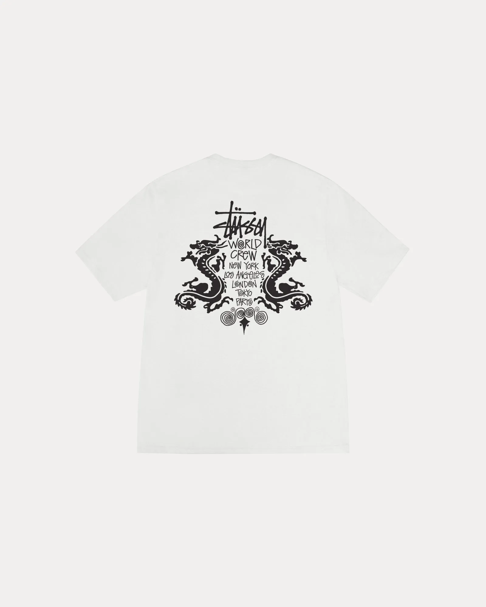 DOUBLE DRAGON TEE PIGMENT DYED