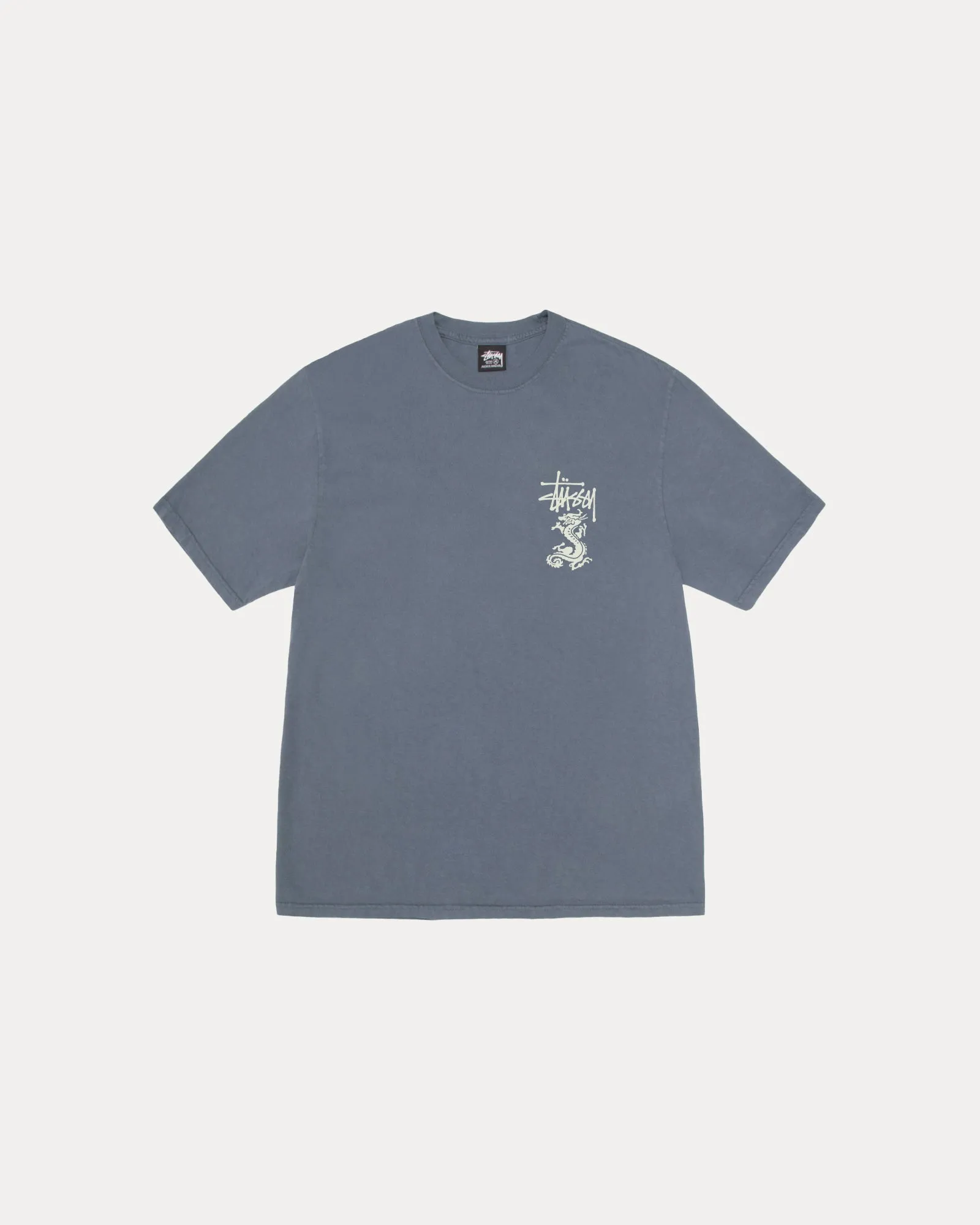 DOUBLE DRAGON TEE PIGMENT DYED