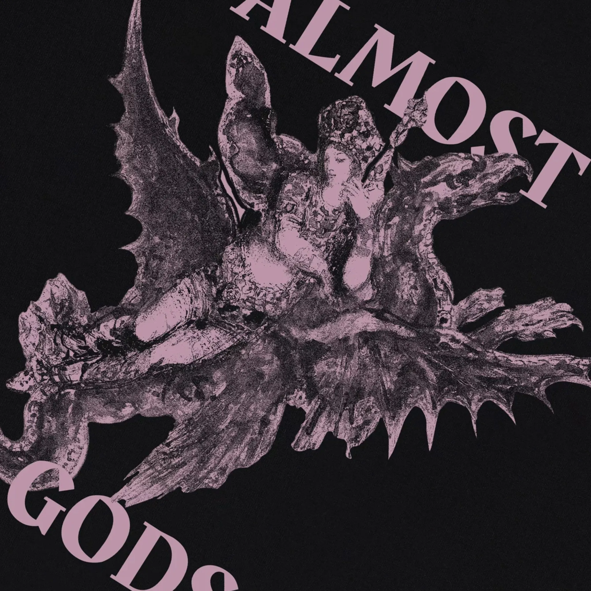 Dream Of The Orient Tee (Black)
